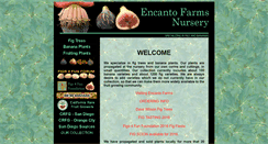 Desktop Screenshot of encantofarms.com